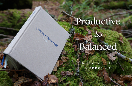 The Present Day Planner 2.0 is HERE—Now Available for Pre-Order on Kickstarter!