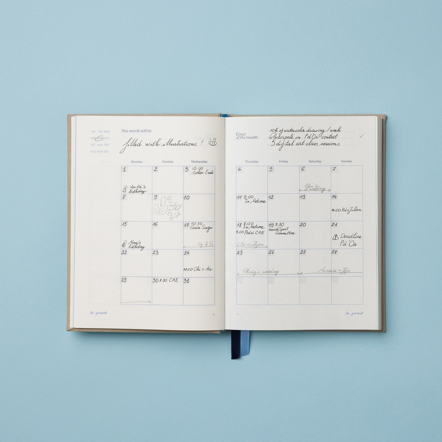 The Present Day Planner