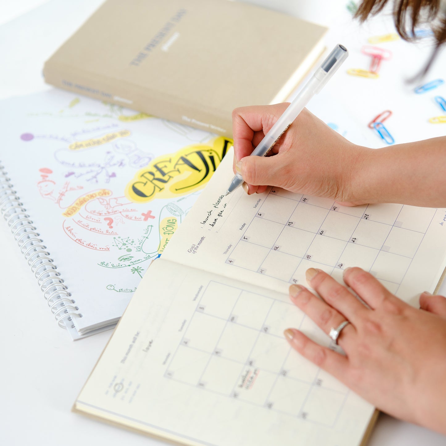 The Present Day Planner