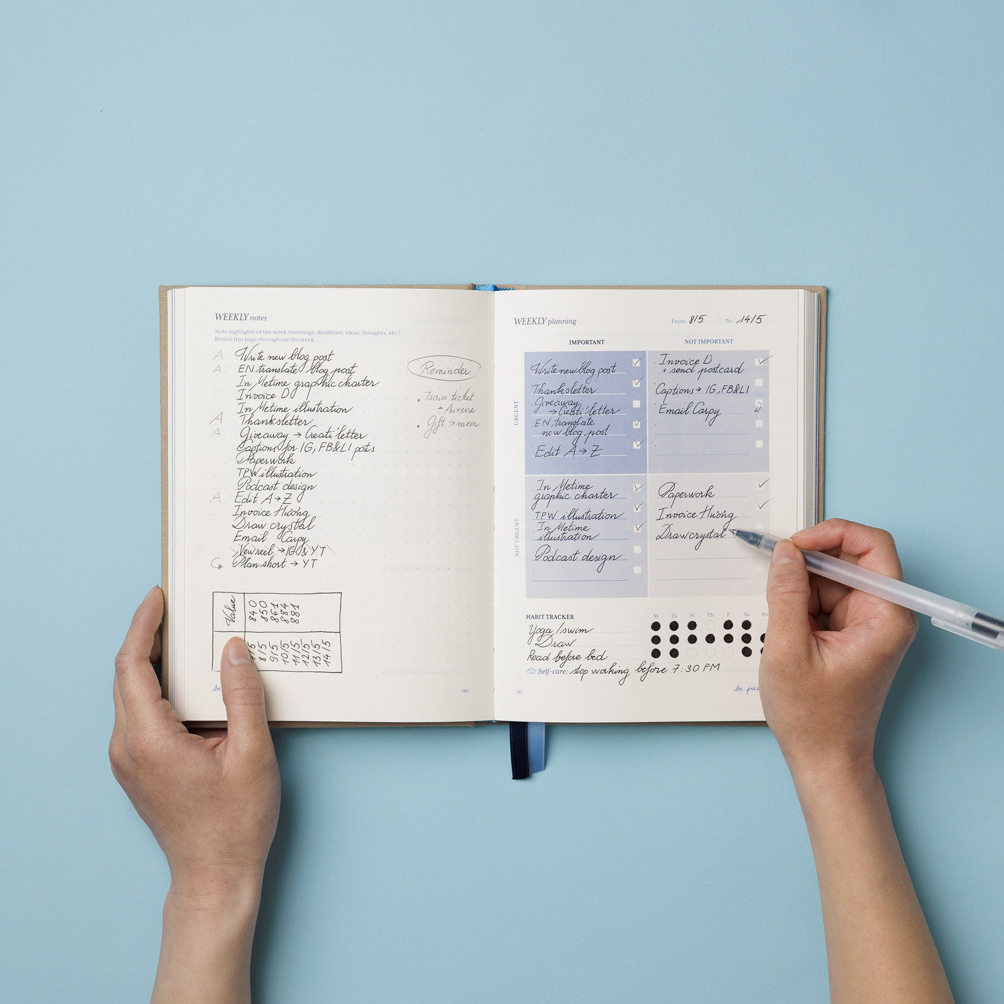 The Present Day Planner – The Present Writer